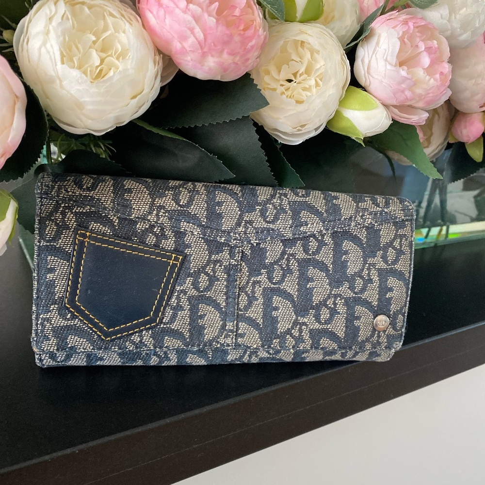 Christian Dior Bi-fold Wallet